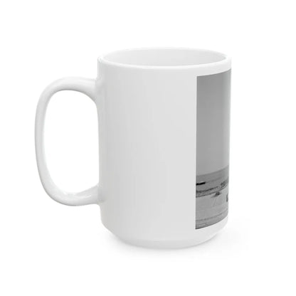 Terry Moore #308 (Vintage Female Icon) White Coffee Mug-Go Mug Yourself