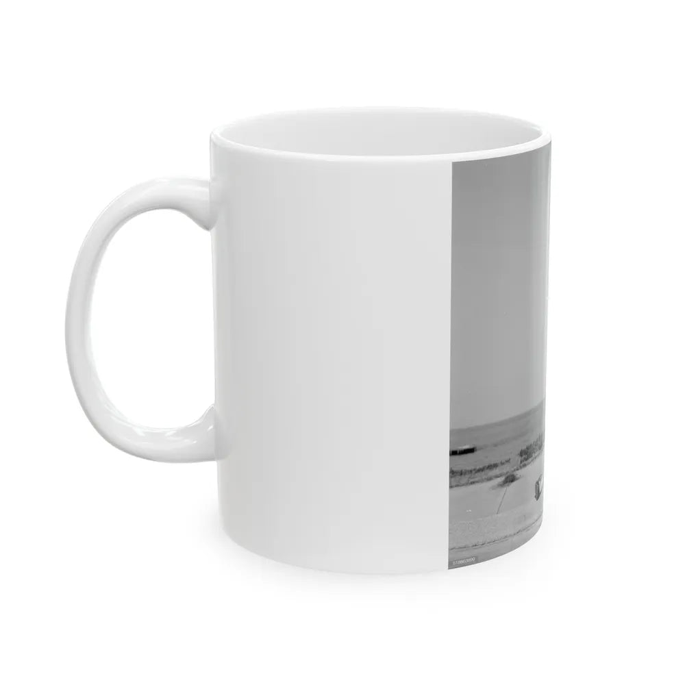 Terry Moore #308 (Vintage Female Icon) White Coffee Mug-Go Mug Yourself