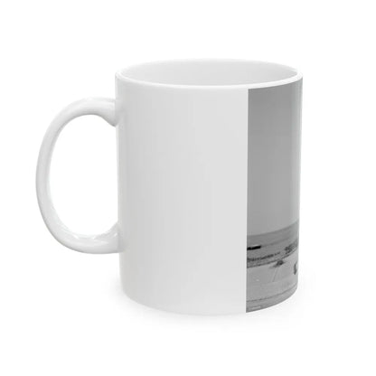 Terry Moore #308 (Vintage Female Icon) White Coffee Mug-Go Mug Yourself