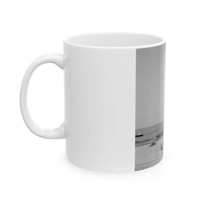 Terry Moore #308 (Vintage Female Icon) White Coffee Mug - Go Mug Yourself