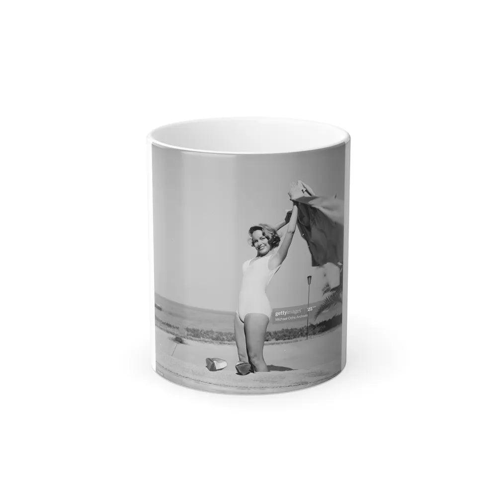 Terry Moore #308 (Vintage Female Icons) Color Changing Mug 11oz-11oz-Go Mug Yourself