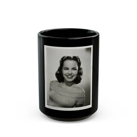 Terry Moore #310 (Vintage Female Icon) Black Coffee Mug-15oz-Go Mug Yourself