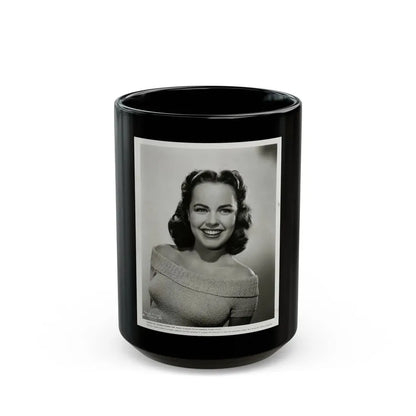Terry Moore #310 (Vintage Female Icon) Black Coffee Mug 15oz - Go Mug Yourself