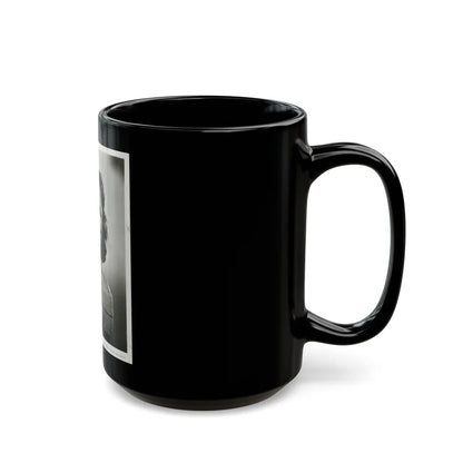 Terry Moore #310 (Vintage Female Icon) Black Coffee Mug-Go Mug Yourself