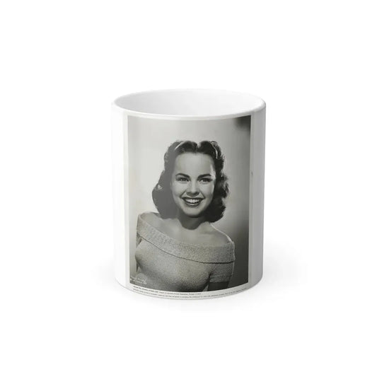 Terry Moore #310 (Vintage Female Icon) Color Changing Mug 11oz 11oz - Go Mug Yourself