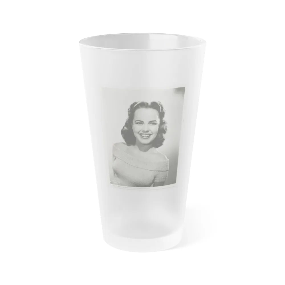 Terry Moore #310 (Vintage Female Icon) Frosted Pint Glass 16oz-16oz-Frosted-Go Mug Yourself