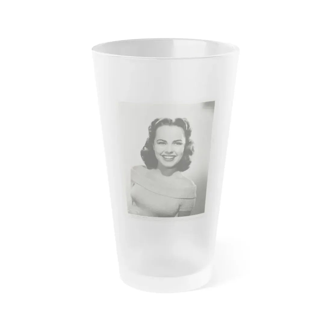 Terry Moore #310 (Vintage Female Icon) Frosted Pint Glass 16oz 16oz Frosted - Go Mug Yourself