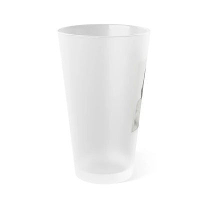 Terry Moore #310 (Vintage Female Icon) Frosted Pint Glass 16oz-Go Mug Yourself