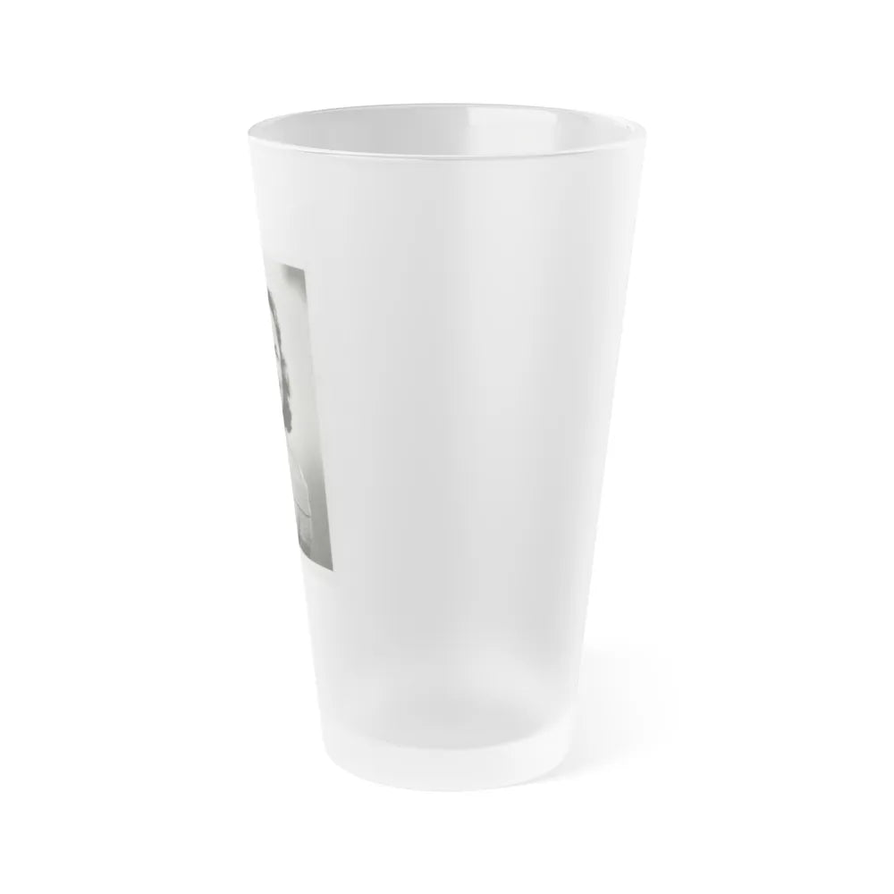 Terry Moore #310 (Vintage Female Icon) Frosted Pint Glass 16oz-Go Mug Yourself