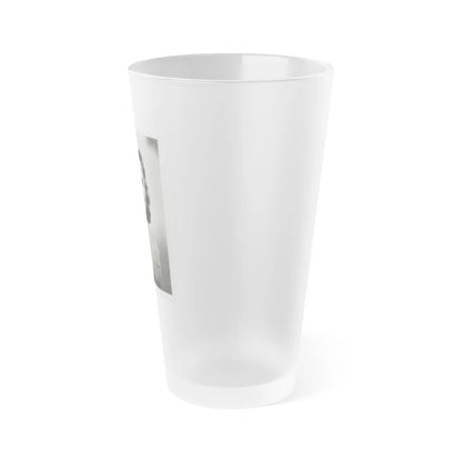 Terry Moore #310 (Vintage Female Icon) Frosted Pint Glass 16oz-Go Mug Yourself