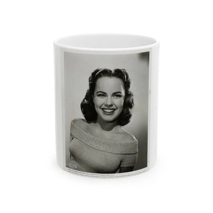 Terry Moore #310 (Vintage Female Icon) White Coffee Mug-11oz-Go Mug Yourself