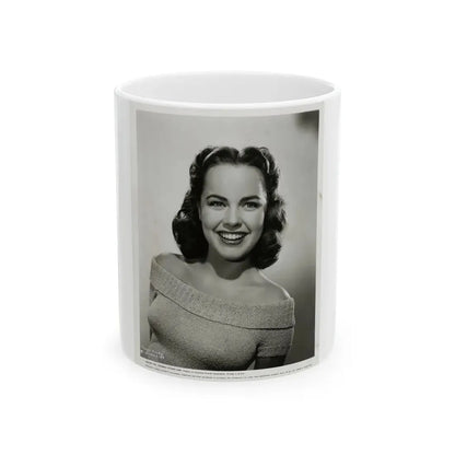 Terry Moore #310 (Vintage Female Icon) White Coffee Mug 11oz - Go Mug Yourself