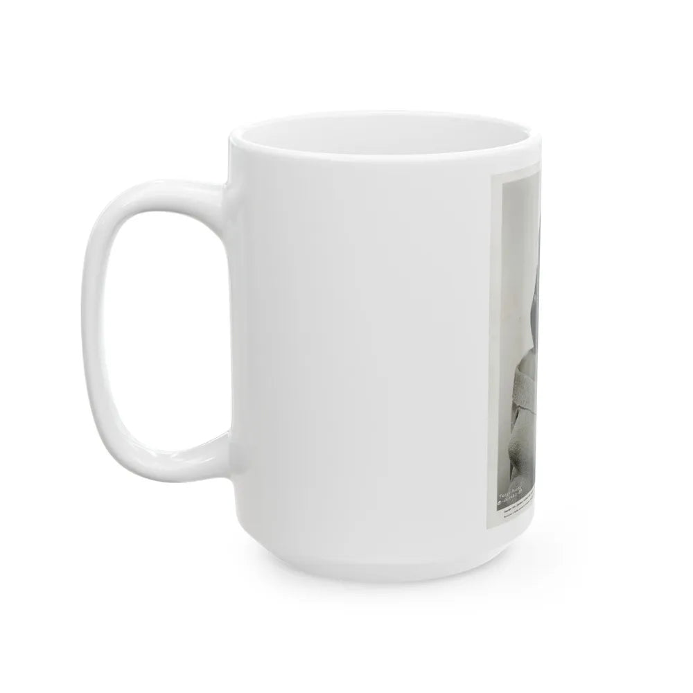 Terry Moore #310 (Vintage Female Icon) White Coffee Mug-Go Mug Yourself