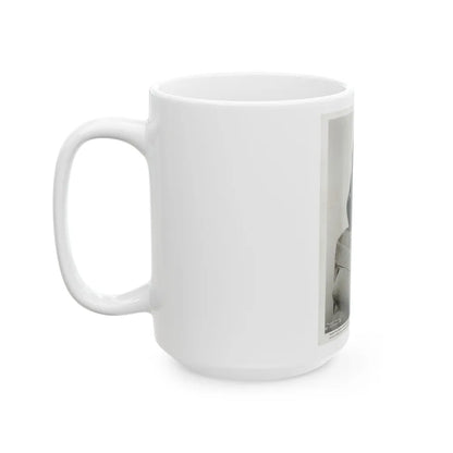 Terry Moore #310 (Vintage Female Icon) White Coffee Mug-Go Mug Yourself
