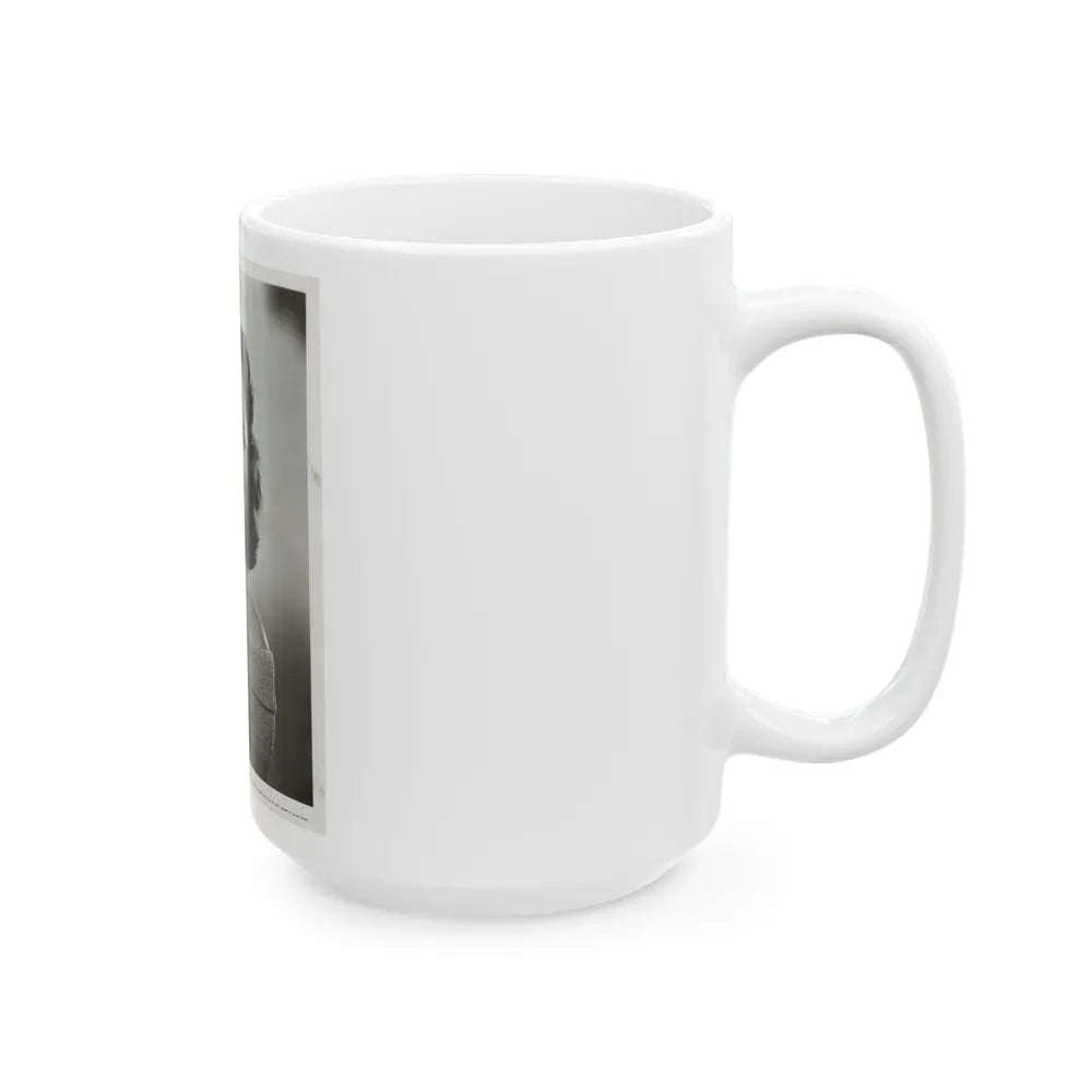 Terry Moore #310 (Vintage Female Icon) White Coffee Mug-Go Mug Yourself