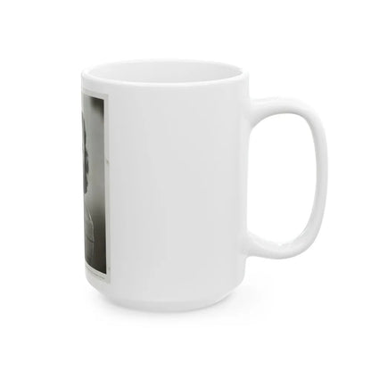 Terry Moore #310 (Vintage Female Icon) White Coffee Mug-Go Mug Yourself
