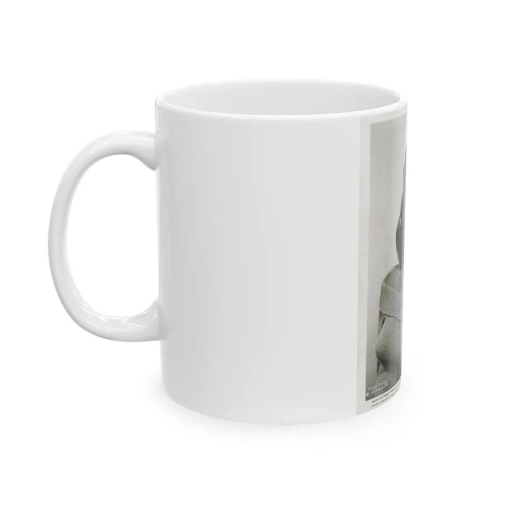 Terry Moore #310 (Vintage Female Icon) White Coffee Mug-Go Mug Yourself