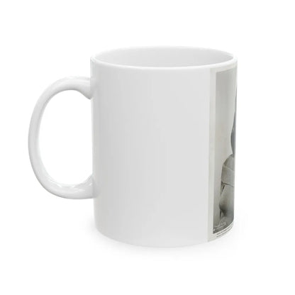 Terry Moore #310 (Vintage Female Icon) White Coffee Mug-Go Mug Yourself