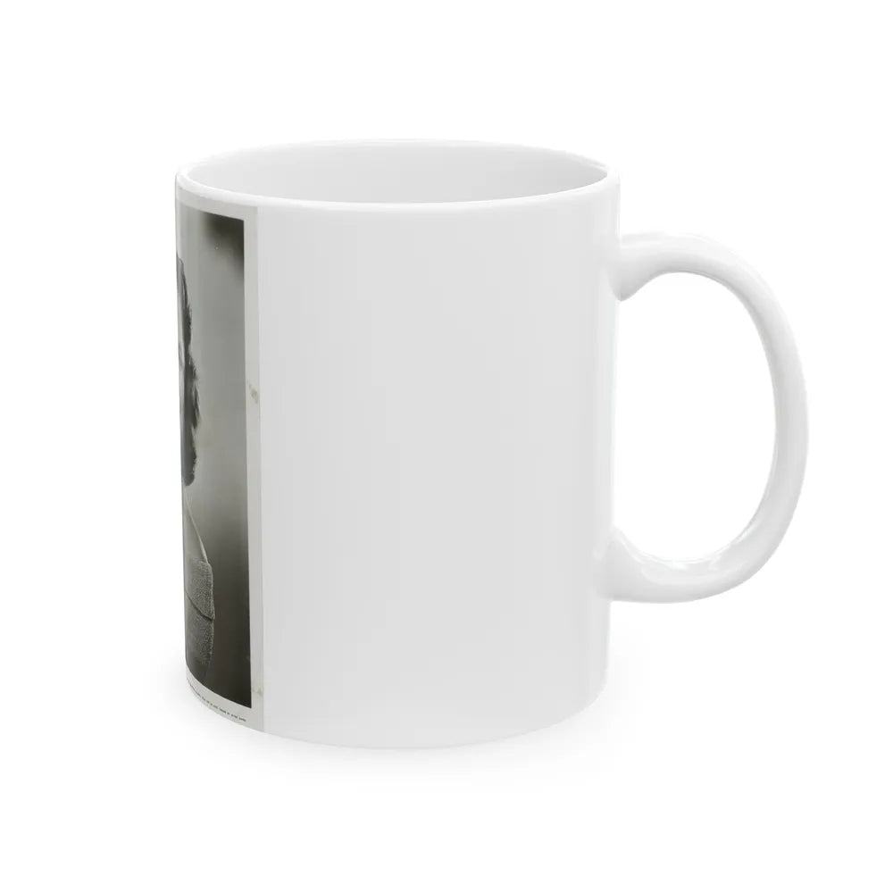 Terry Moore #310 (Vintage Female Icon) White Coffee Mug-Go Mug Yourself