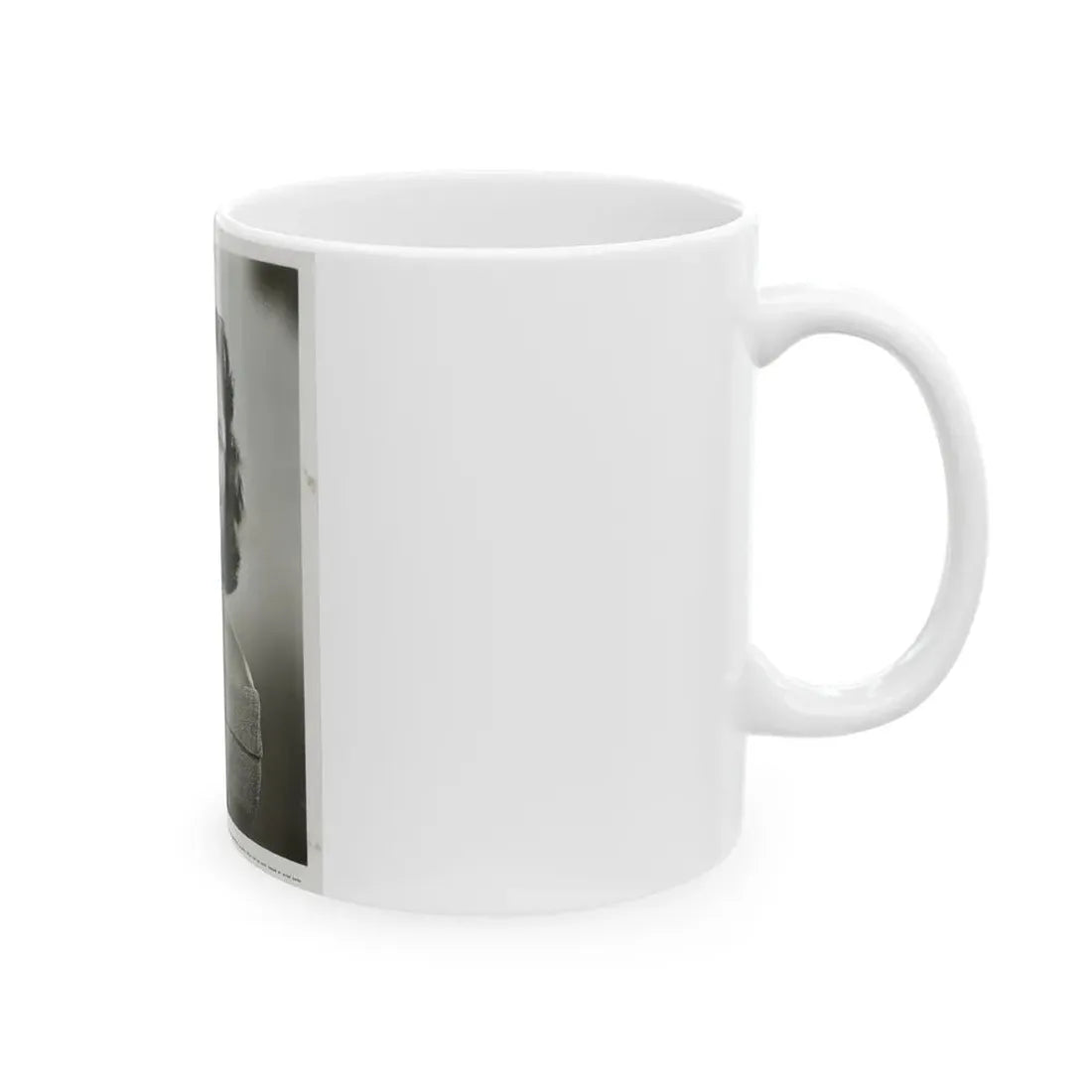 Terry Moore #310 (Vintage Female Icon) White Coffee Mug - Go Mug Yourself