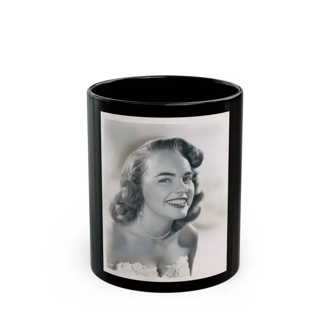 Terry Moore #311 (Vintage Female Icon) Black Coffee Mug 11oz - Go Mug Yourself