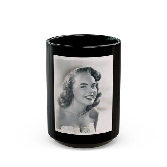Terry Moore #311 (Vintage Female Icon) Black Coffee Mug-15oz-Go Mug Yourself