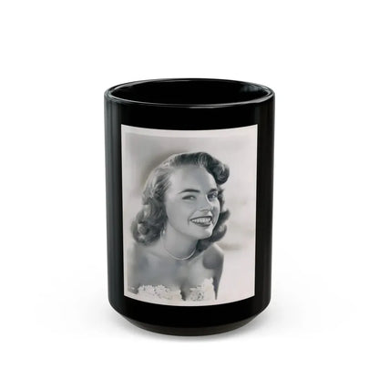 Terry Moore #311 (Vintage Female Icon) Black Coffee Mug 15oz - Go Mug Yourself