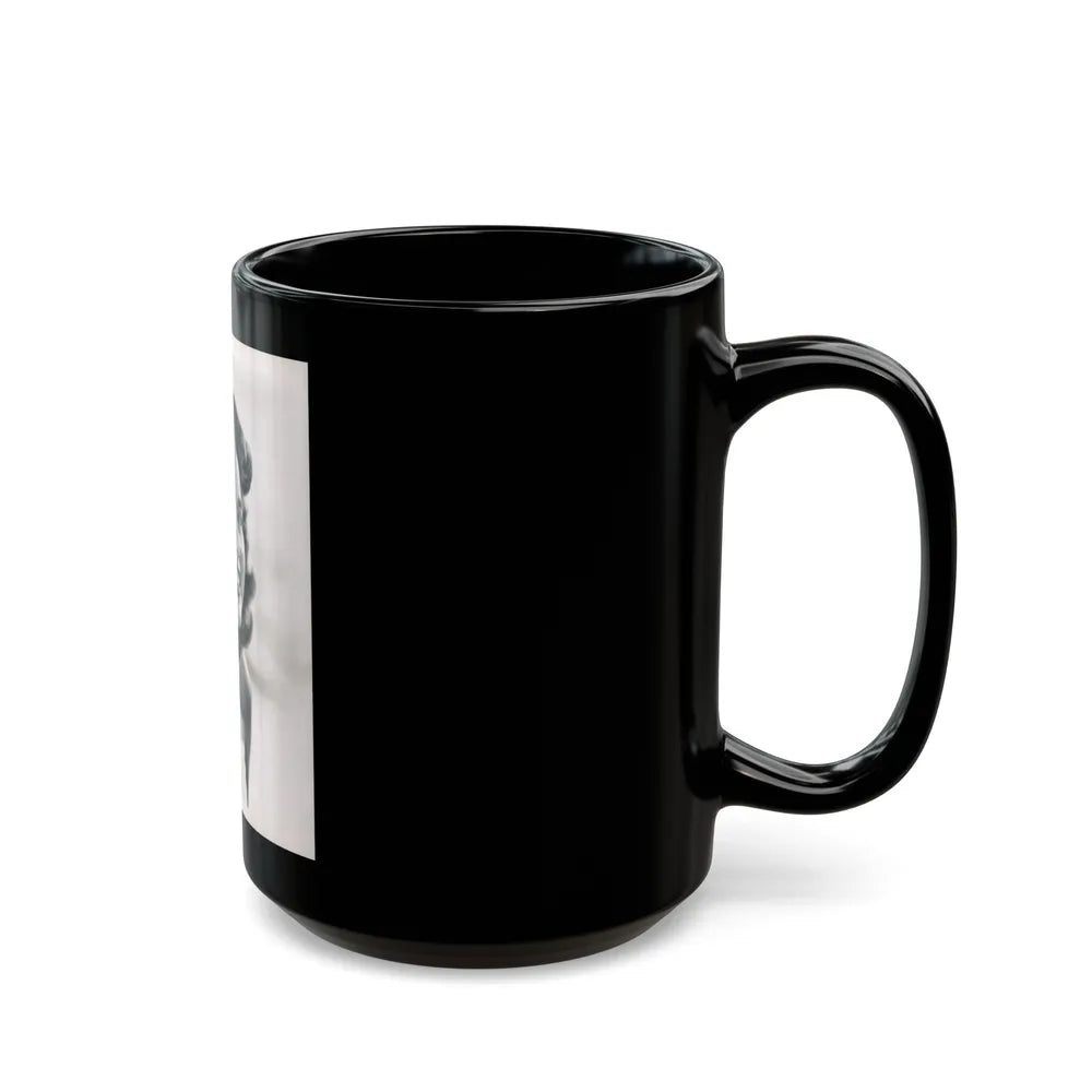 Terry Moore #311 (Vintage Female Icon) Black Coffee Mug-Go Mug Yourself