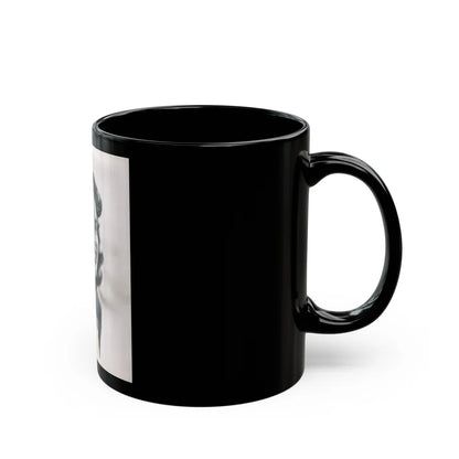 Terry Moore #311 (Vintage Female Icon) Black Coffee Mug-Go Mug Yourself