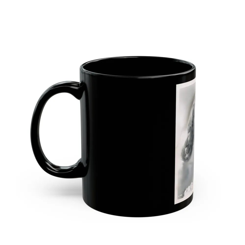 Terry Moore #311 (Vintage Female Icon) Black Coffee Mug-Go Mug Yourself