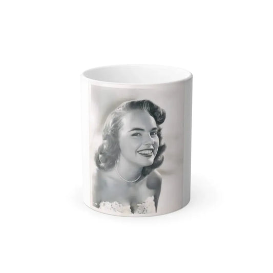 Terry Moore #311 (Vintage Female Icon) Color Changing Mug 11oz 11oz - Go Mug Yourself