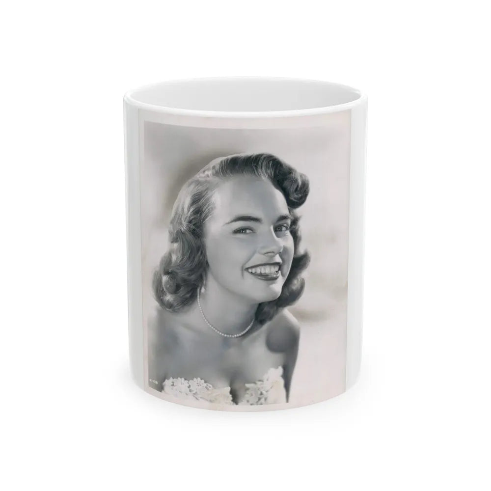 Terry Moore #311 (Vintage Female Icon) White Coffee Mug-11oz-Go Mug Yourself