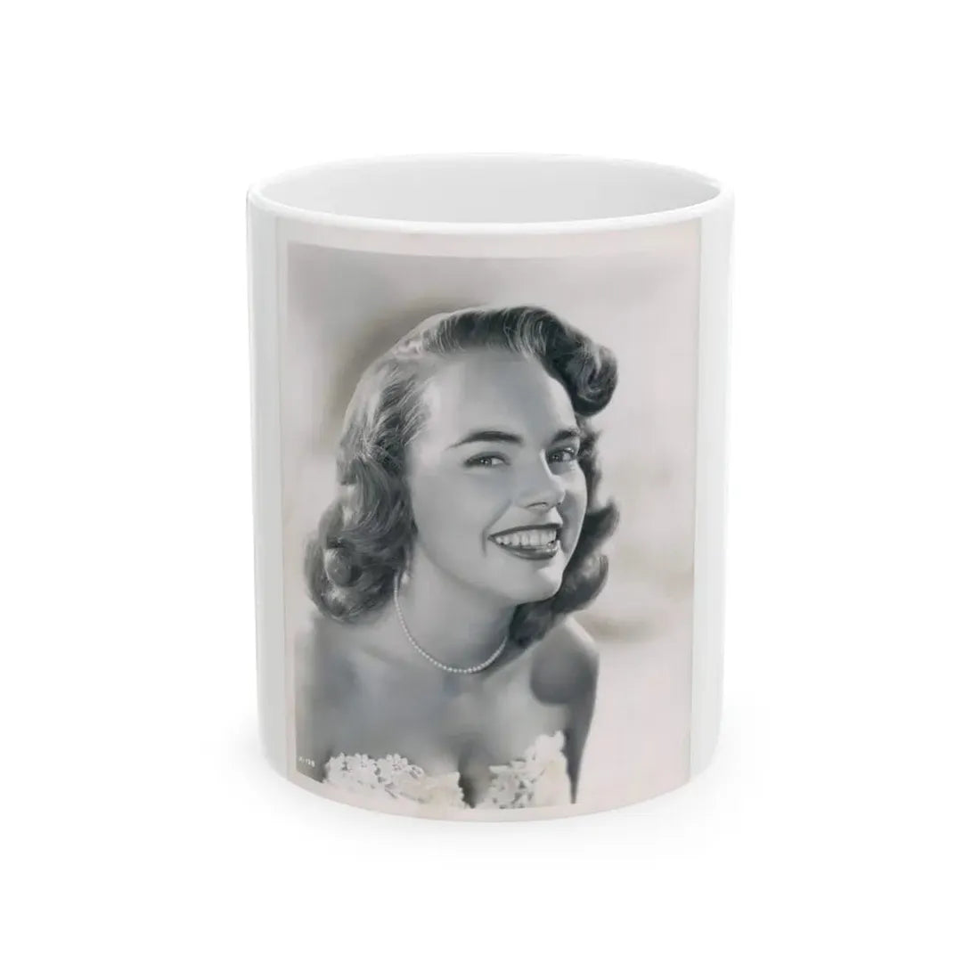 Terry Moore #311 (Vintage Female Icon) White Coffee Mug 11oz - Go Mug Yourself
