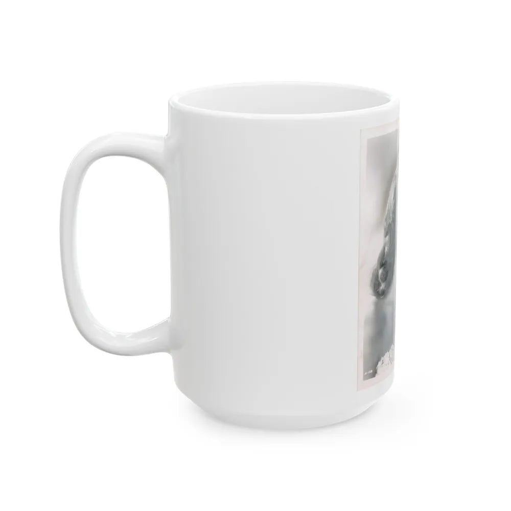 Terry Moore #311 (Vintage Female Icon) White Coffee Mug-Go Mug Yourself