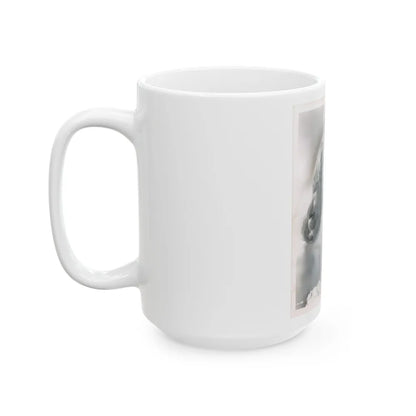 Terry Moore #311 (Vintage Female Icon) White Coffee Mug-Go Mug Yourself