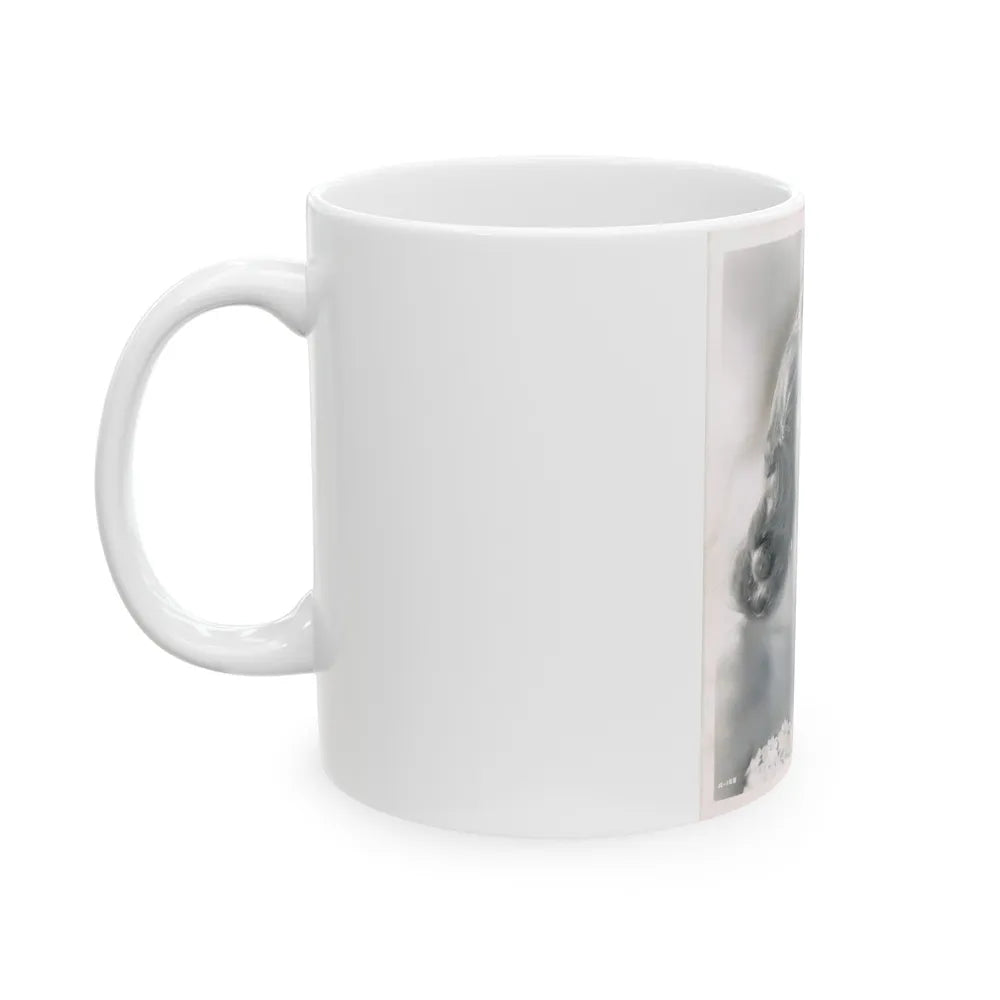 Terry Moore #311 (Vintage Female Icon) White Coffee Mug-Go Mug Yourself