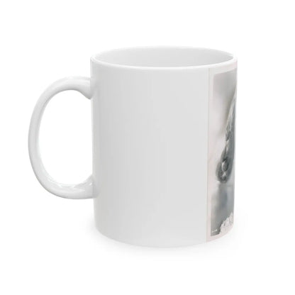 Terry Moore #311 (Vintage Female Icon) White Coffee Mug-Go Mug Yourself