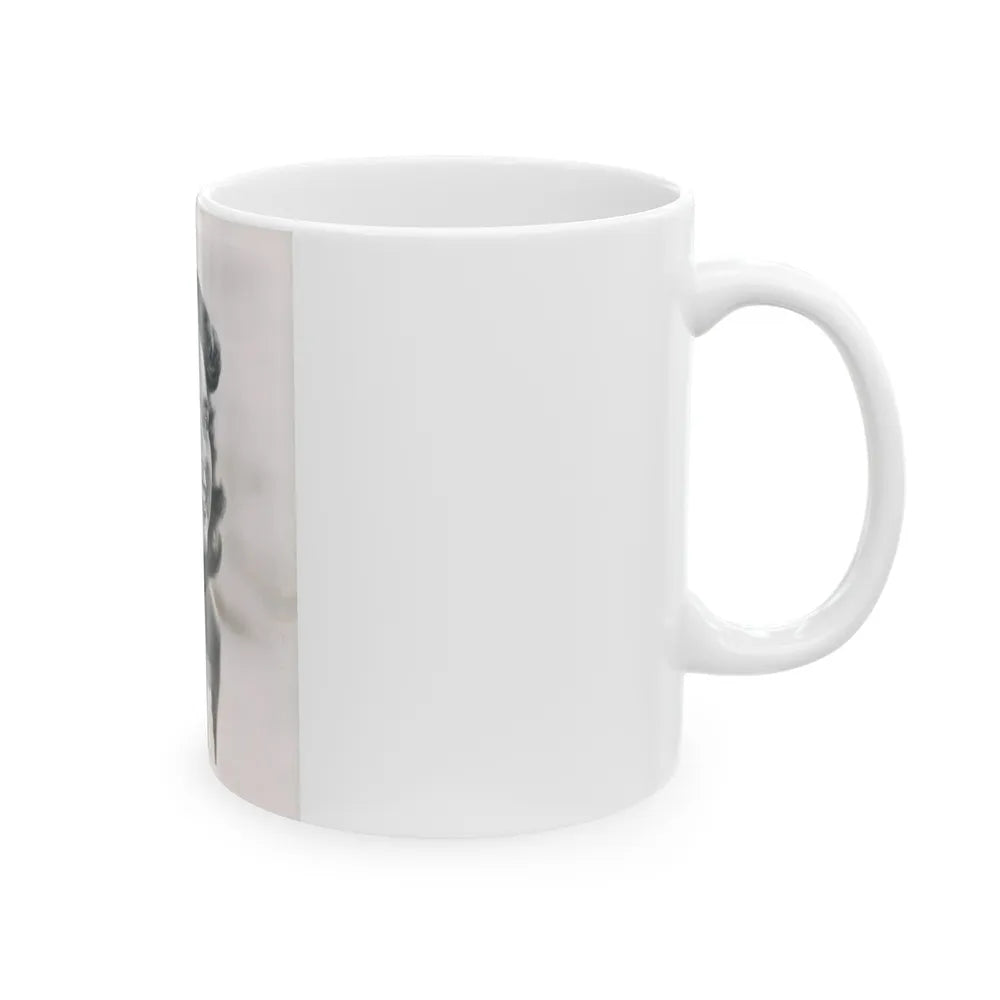 Terry Moore #311 (Vintage Female Icon) White Coffee Mug-Go Mug Yourself