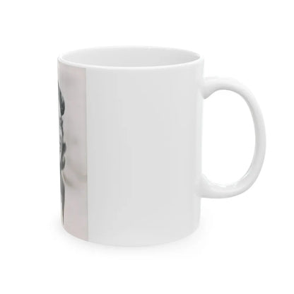 Terry Moore #311 (Vintage Female Icon) White Coffee Mug-Go Mug Yourself