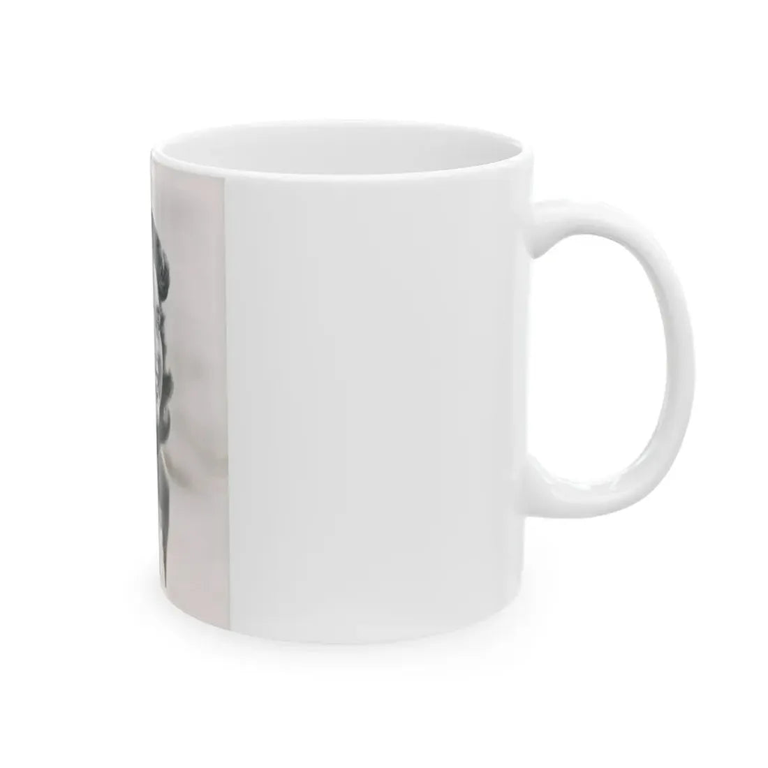 Terry Moore #311 (Vintage Female Icon) White Coffee Mug - Go Mug Yourself