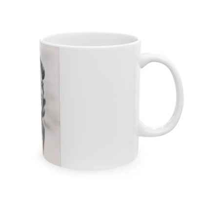 Terry Moore #311 (Vintage Female Icon) White Coffee Mug - Go Mug Yourself