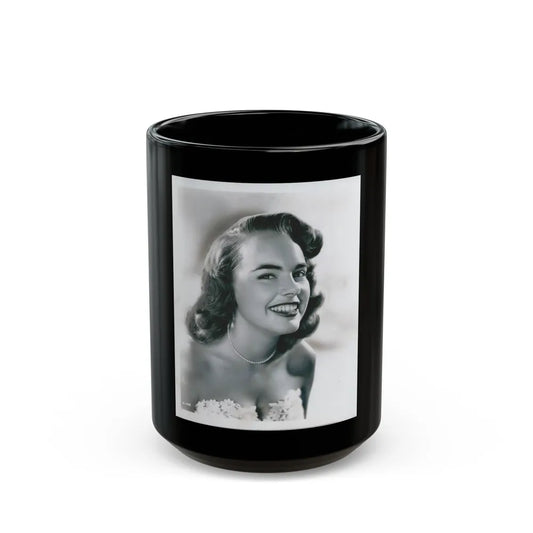 Terry Moore #3111 (Vintage Female Icon) Black Coffee Mug-15oz-Go Mug Yourself