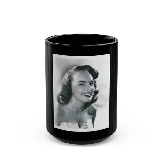 Terry Moore #3111 (Vintage Female Icon) Black Coffee Mug 15oz - Go Mug Yourself