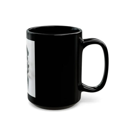 Terry Moore #3111 (Vintage Female Icon) Black Coffee Mug - Go Mug Yourself
