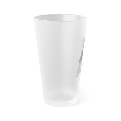 Terry Moore #3111 (Vintage Female Icon) Frosted Pint Glass 16oz-Go Mug Yourself