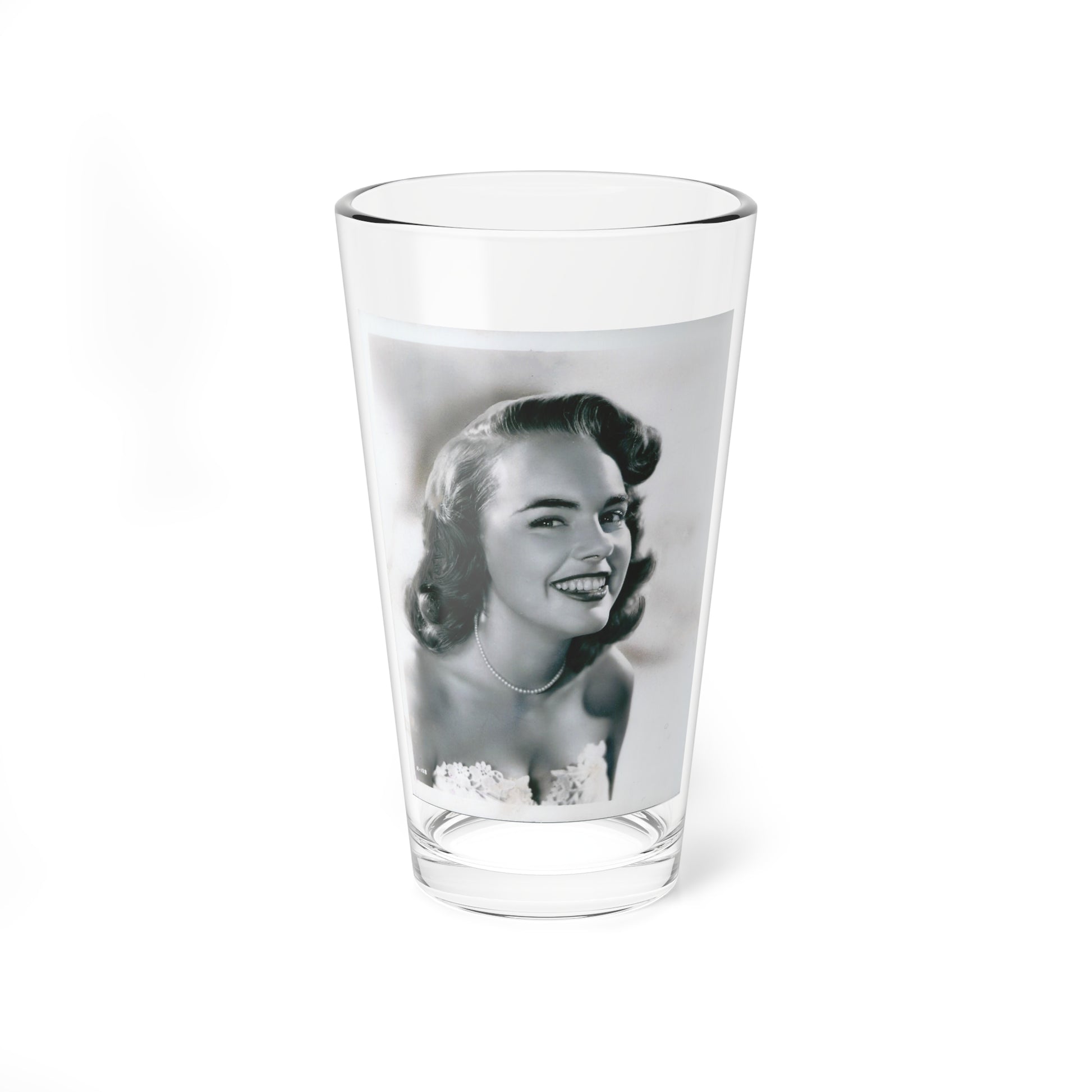 Terry Moore #3111 (Vintage Female Icon) Pint Glass 16oz-16oz-Go Mug Yourself