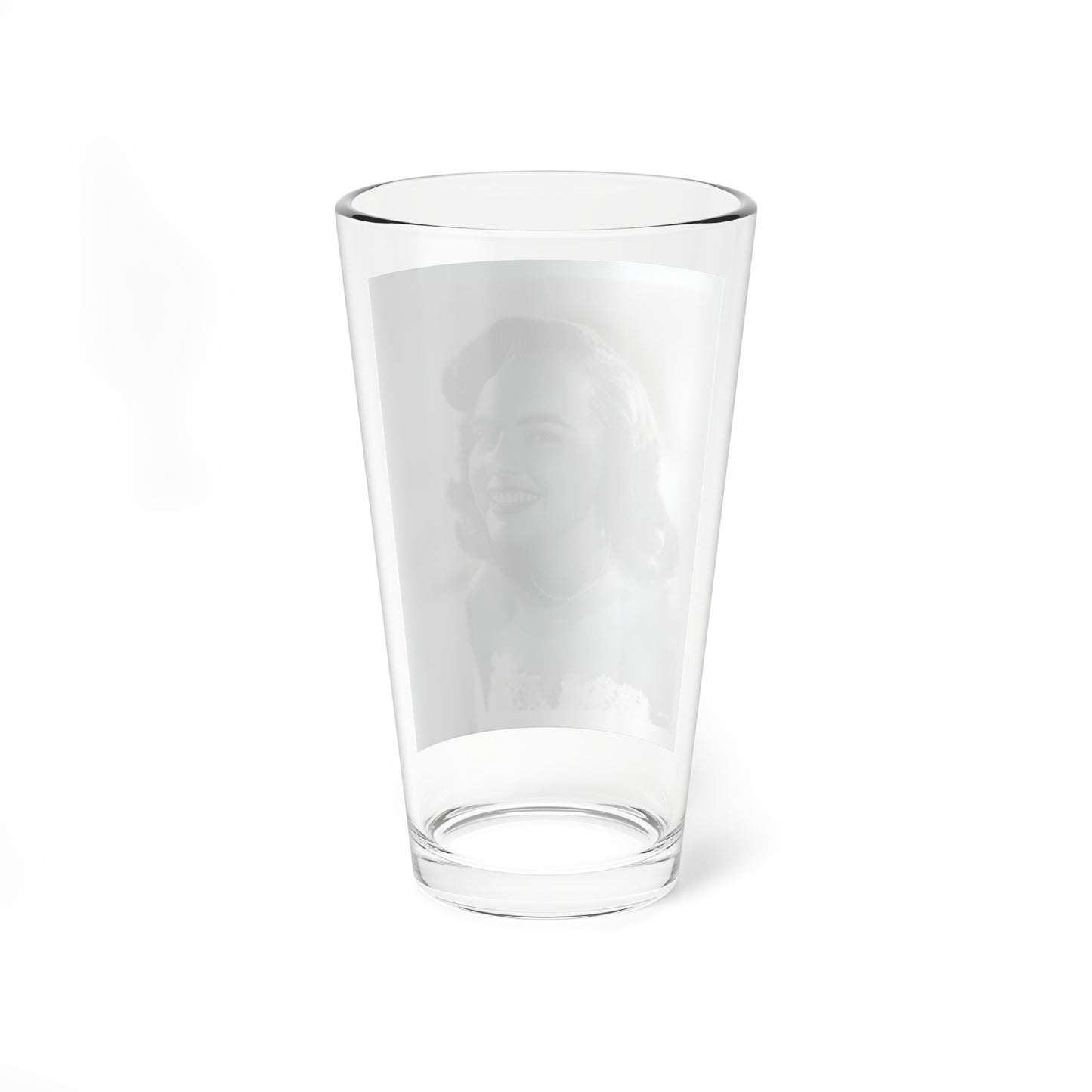 Terry Moore #3111 (Vintage Female Icon) Pint Glass 16oz-Go Mug Yourself