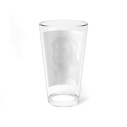 Terry Moore #3111 (Vintage Female Icon) Pint Glass 16oz-Go Mug Yourself