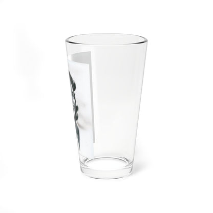 Terry Moore #3111 (Vintage Female Icon) Pint Glass 16oz-Go Mug Yourself