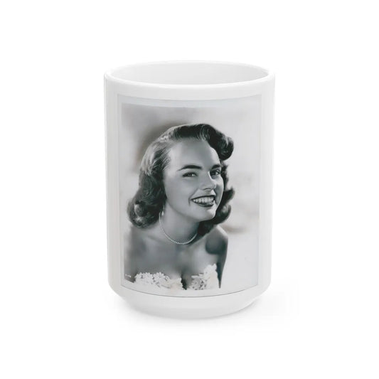 Terry Moore #3111 (Vintage Female Icon) White Coffee Mug-15oz-Go Mug Yourself